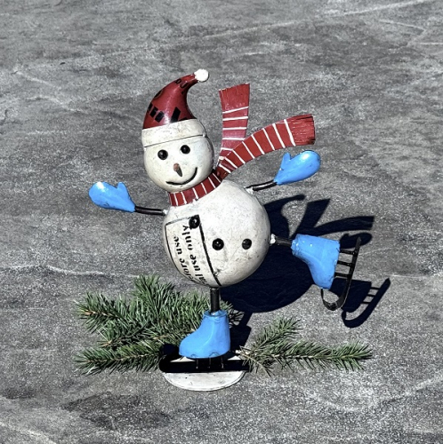 SNOWBELL SKATING SNOW WOMAN *NEW* AVAIL JULY 2026